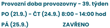 Provozní doba