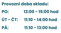 Provozní doba