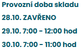 Provozní doba