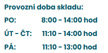 Provozní doba