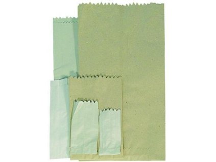 Papírový sáček, malý, 0,1 kg, 1 000 ks
