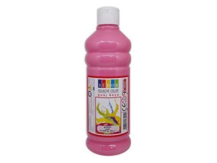 Temperová barva, růžová, 500ml, Südor
