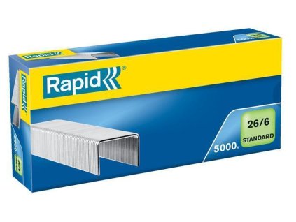 Drátky do sešívačky "26/6", RAPID