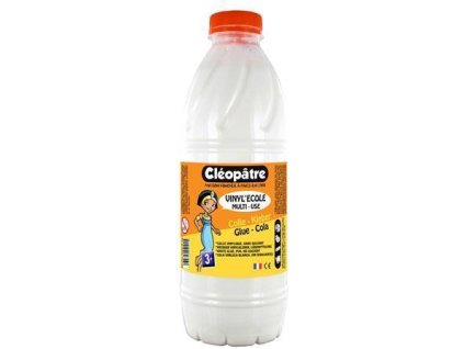 Bílé PVA lepidlo VINYL'ECOLE 1 kg, CLEOPATRE