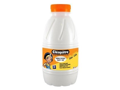 Bílé PVA lepidlo VINYL'ECOLE 500 g, CLEOPATRE
