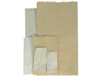 Papírový sáček, malý, 0,2 kg, 1 000 ks