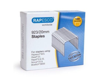 Drátky do sešívaček, 923/20, silné, RAPESCO