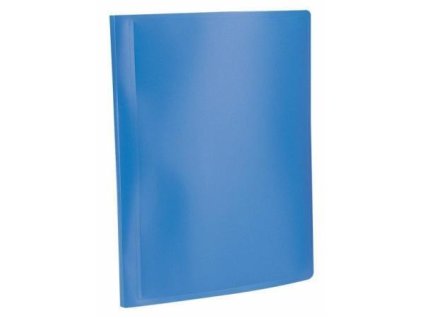 Katalogová kniha "Standard", modrá, 10 kapes, A4, VIQUEL