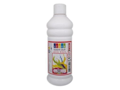 Temperová barva, bílá, 500ml, Südor