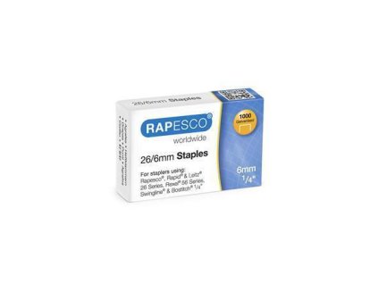 Drátky do sešívaček, 26/6, RAPESCO
