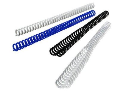 Hřbet "ClickBind", černá, plast, 16 mm, 145 listů, GBC