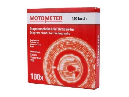 Kotouč do tachografu, 140 km/h