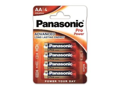 Baterie "Pro power", AA 4 ks, PANASONIC