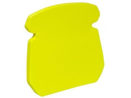 Samolepicí bloček ve tvaru telefonu, 50 lístků, DONAU, žlutý