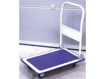 Ruční přepravní vozík, 150 kg, modro-bílý