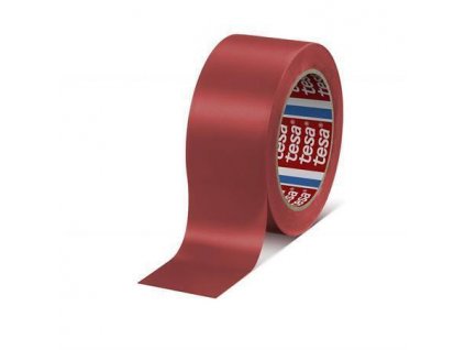 Vyznačovací páska na podlahy "Professional 60760", červená, 50 mm x 33 m, TESA