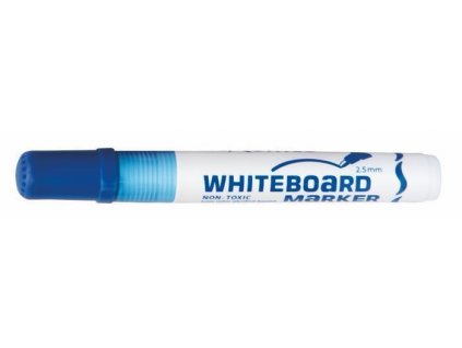 Popisovač na bílou tabuli "WB02", modrá, 2,5mm, kuželový hrot, FLEXOFFICE