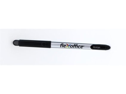 Liner "FL01", černá, 0,3 mm, FLEXOFFICE