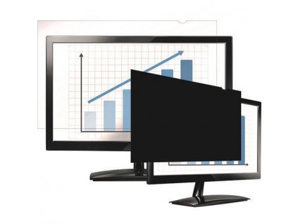 Privátní filtr na monitor "PrivaScreen™", černá, 527x297 mm, 23,8”, 16:9, FELLOWES