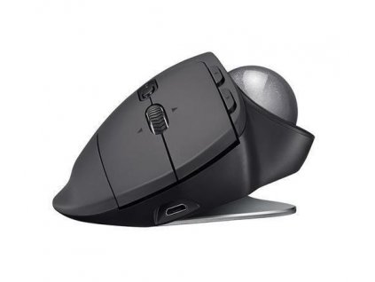 Myš "MX Ergo", černá, bezdrátová, optická, trackball, USB, TRUST