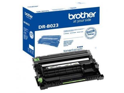 DRB023 Válec pro tiskárny HLB2080DW, DCPB7520DW, MFCB7715DW, BROTHER, černá, 12tis. stran