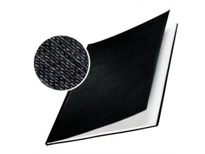 Tvrdé desky "ImpressBind", černá, 3,5 mm, 15-35 listů, A4, LEITZ