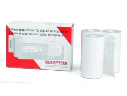 Kotouč do tachografu, thermo