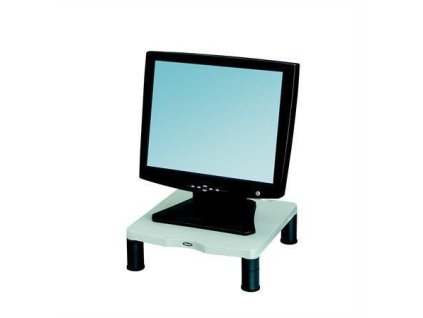 Podstavec pod monitor, FELLOWES "Standard", platinum