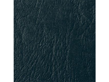 Desky pro vazbu "LeatherGrain", černá, kožený vzhled, A4, 250 g, GBC