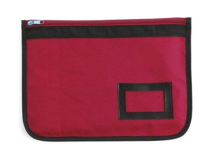 Messenger bag, modrá