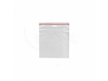 Rychlouzavírací sáček (LDPE) transparentní 10 x 12 cm [1000 ks]