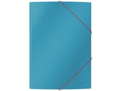 Spisové desky "Cosy", matně modrá, A4, s gumičkou, 15 mm, LEITZ