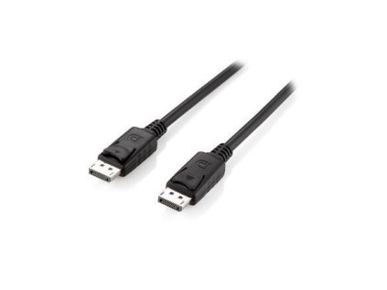 DisplayPort propojovací kabel, 2 m, EQUIP 119332