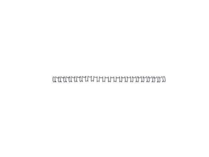 Hřbet "MultiBind 21", černá, kovový, 2:1, 6 mm, 55 listů, GBC IB165023