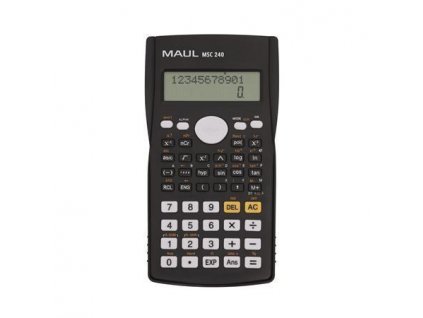 Kalkulačka "MSC 240", vědecká, 240 funkcí, MAUL 7270490