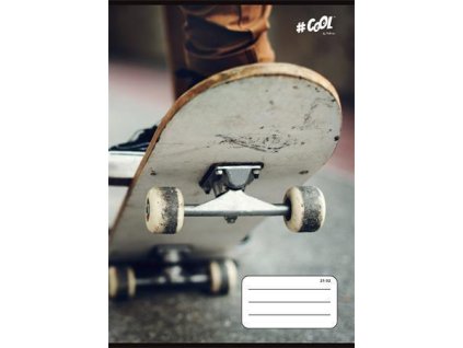 Sešit "Teens", mix motivů, A5, linkovaný, 32 listů, 4-8. třída, COOL BY VICTORIA