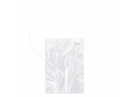 Univerzální sáček plochý (HDPE) v roli transparentní 17 x 25 cm 1L `S` [120 ks]
