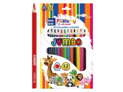 pastelky trojhranne jumbo 12 ks orezavatko (3)