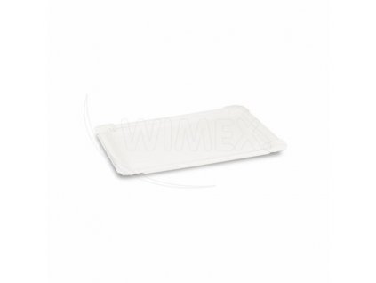 Papírový tácek (FSC Mix) bílý 13 x 19 cm [10 ks]
