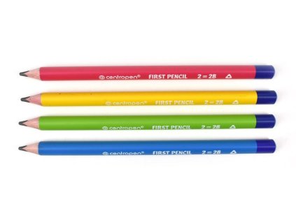 Grafitová tužka trojhranná Jumbo CENTROPEN 9512