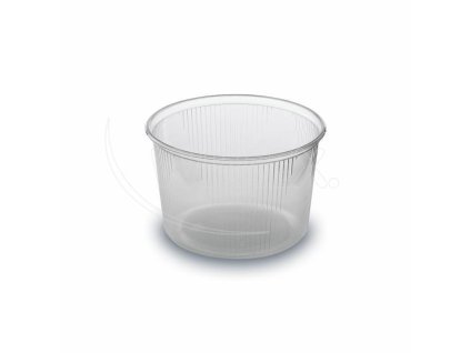 Miska (PP) kulatá průhledná Ø101mm 300ml [100 ks]