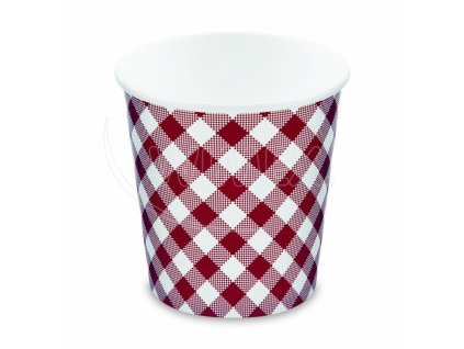 Papírová miska (PAP/PE) Karo Ø115mm 750ml `L` [50 ks]