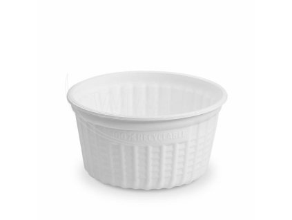 Miska (XPP) Airpac bílá Ø115mm 350ml [25 ks]