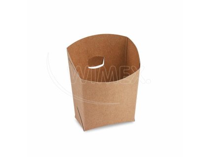 Bistro kapsa (PAP) nepromastitelná kraft `100g` [50 ks]