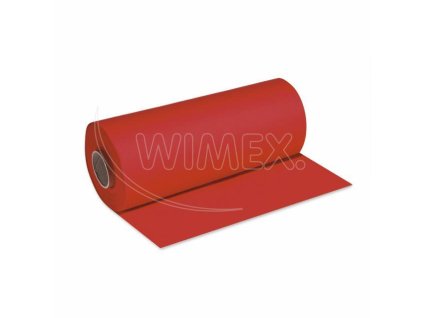 Středový pás (PAP-Airlaid) PREMIUM červený 40cm x 24m [1 ks]