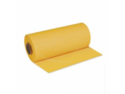 Středový pás (PAP-Airlaid) PREMIUM žlutý 40cm x 24m [1 ks]