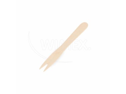 Vidlička na hranolky (dřevěná FSC 100%) 8,5cm [1000 ks]