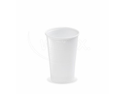 Kelímek (PP) bílý Ø78mm 0,3L [100 ks]