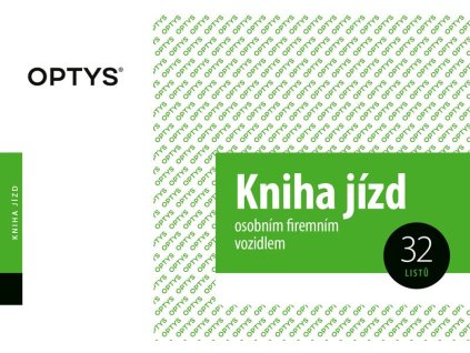 Kniha jízd firemního vozidla A6