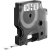 Páska, 9 mm x 7 m, DYMO "D1", bílá-černá